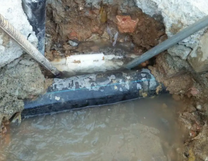 阳春测漏水之水管漏水